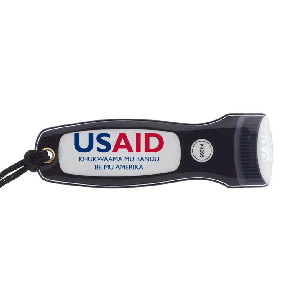 USAID Lugisu - Blackout Flat Magnetic Flash Light