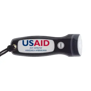 USAID Malagasy - Blackout Flat Magnetic Flash Light