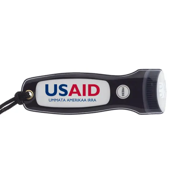 USAID Oromiffa - Blackout Flat Magnetic Flash Light