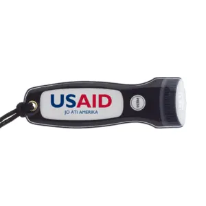 USAID Otuho - Blackout Flat Magnetic Flash Light