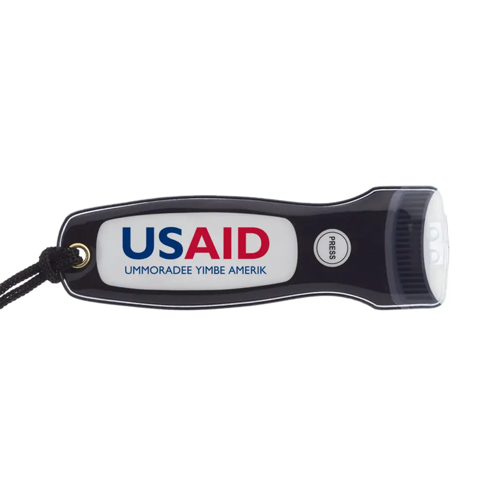 USAID Pulaar - Blackout Flat Magnetic Flash Light