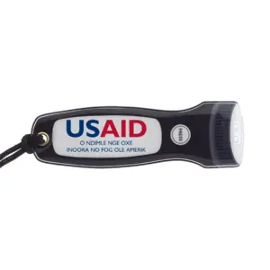 USAID Serere - Blackout Flat Magnetic Flash Light