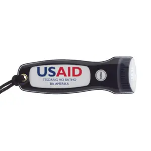 USAID Sesotho - Blackout Flat Magnetic Flash Light