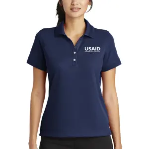 USAID Joola Nike Golf Ladies Dri-FIT Classic Polo Shirt