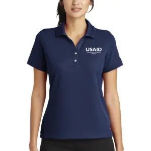 USAID Kaond Nike Golf Ladies Dri-FIT Classic Polo Shirt