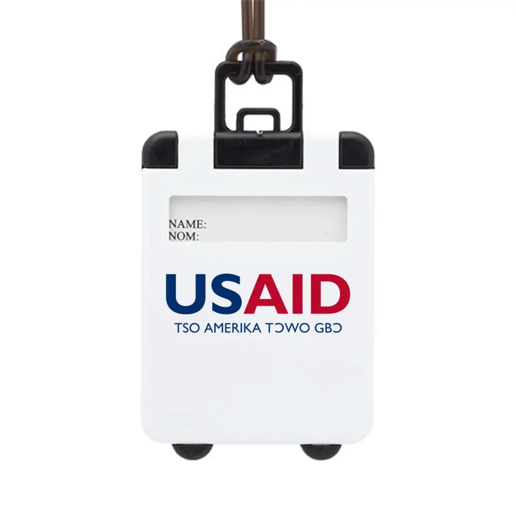 USAID Ewe - Mini Carry On Luggage Tags