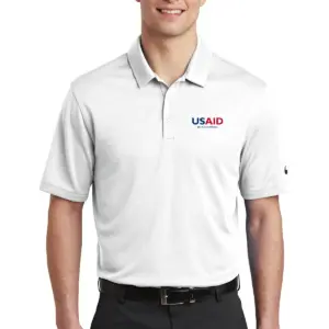 USAID Nuer - Nike Dri-Fit Hex Textured Polo Shirt