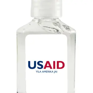 USAID Wala - Antibacterial Hand Sanitizer Gel on White Label