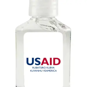 USAID Chishona - Antibacterial Hand Sanitizer Gel on White Label