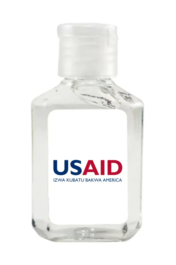 USAID Lozi - Antibacterial Hand Sanitizer Gel on White Label
