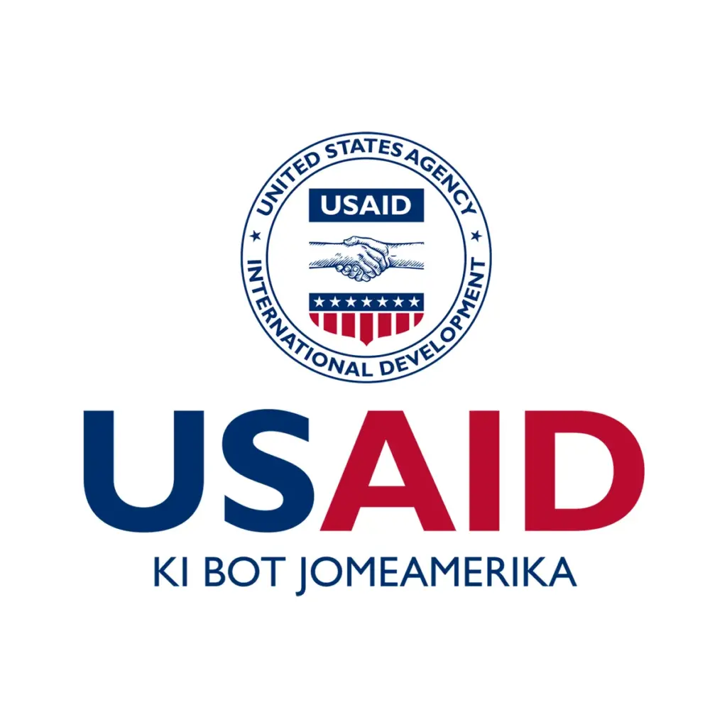 USAID Luo Rectangle Stickers w/ UV Coating (8.5"X2.75")