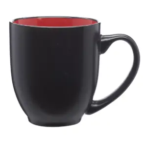 USAID Malagasy - 16 Oz. Bistro Two-Tone Ceramic Mugs