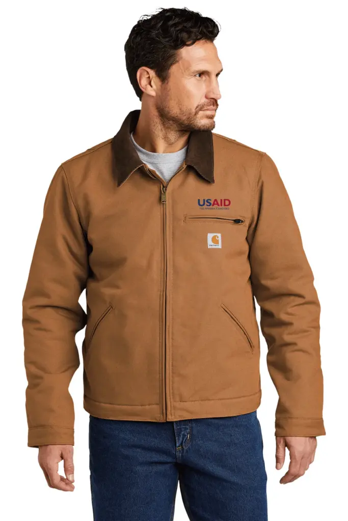 USAID Ewe - Carhartt Tall Duck Detroit Jacket