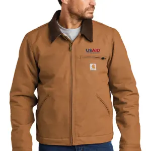 USAID Lingala - Carhartt Tall Duck Detroit Jacket