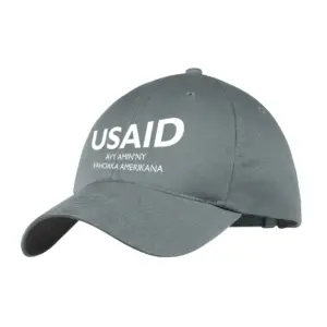 USAID Malagasy - Embroidered Nike Unstructured Twill Cap (Min 12 pcs)