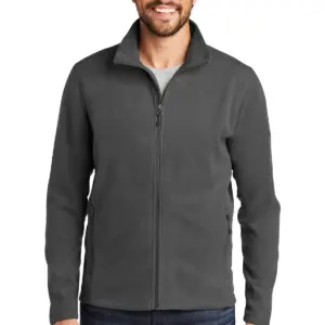 USAID Acholi - Eddie Bauer Men's Full-Zip Microfleece Jacket