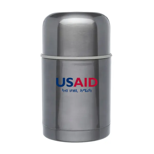 USAID Tigrinya - 20 oz.  Large Urban Food Containers