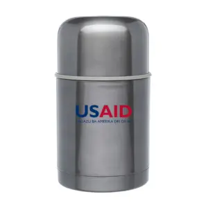 USAID Lugbara - 20 oz.  Large Urban Food Containers