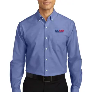 USAID Afar - Port Authority SuperPro Oxford Shirt