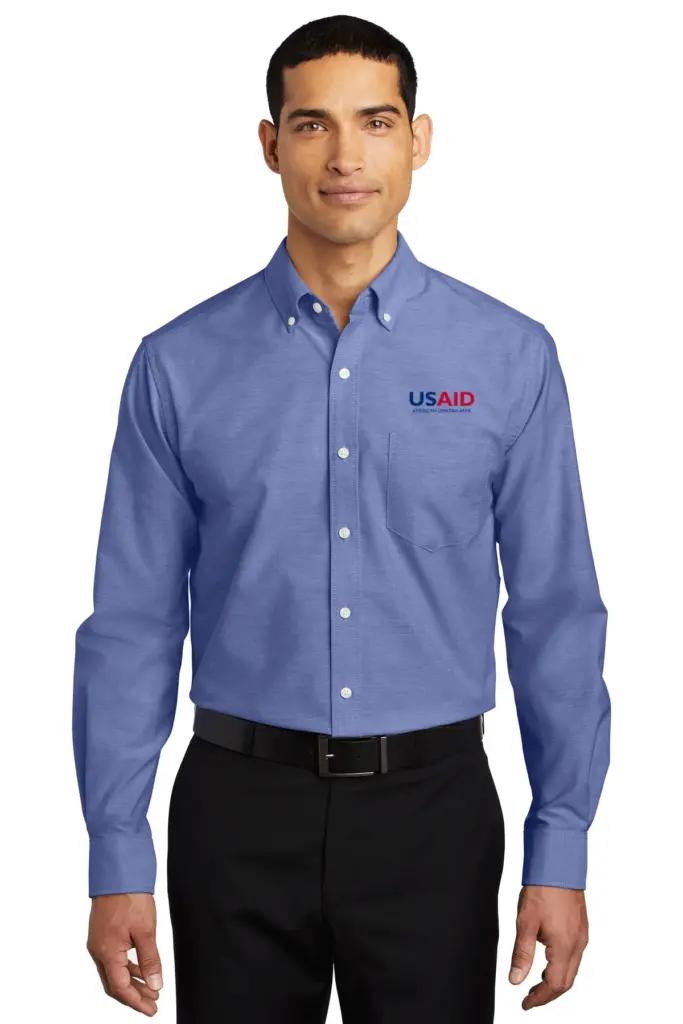 USAID Afar - Port Authority SuperPro Oxford Shirt