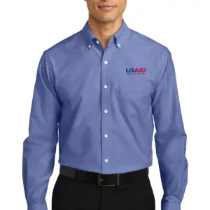 USAID Rutooro - Port Authority SuperPro Oxford Shirt
