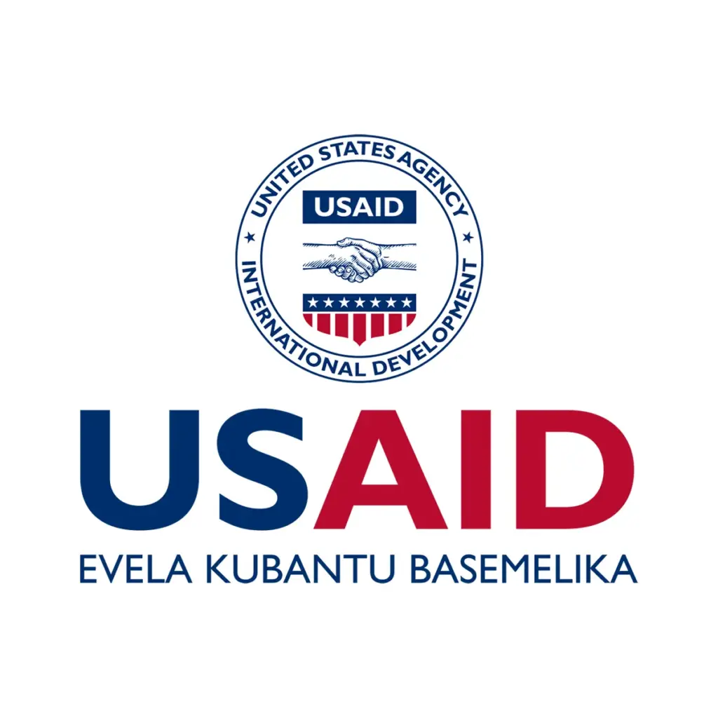 USAID Zulu Clear Static Cling-custom size