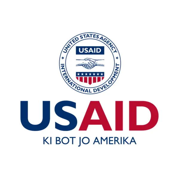 USAID Acholi Clear Static Cling-custom size