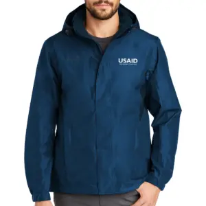 USAID Ewe - Eddie Bauer Men's Rain Jacket