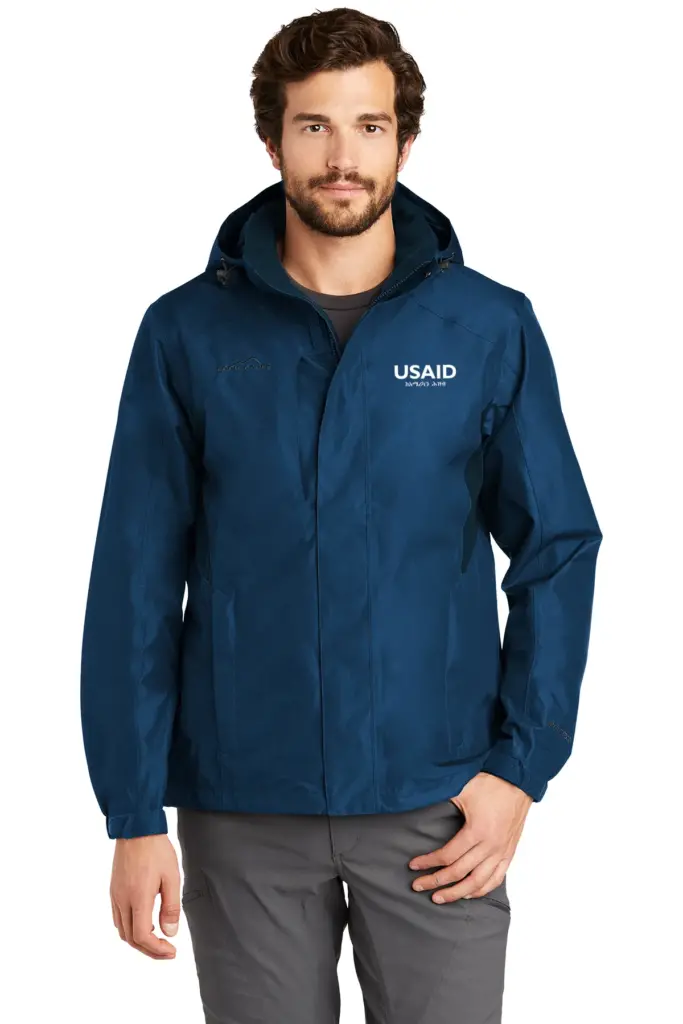 USAID Amharic - Eddie Bauer Men's Rain Jacket