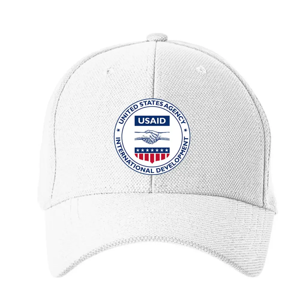 USAID Lugbara - Under Armour UA Men's Team Blitzing Cap (Patch)