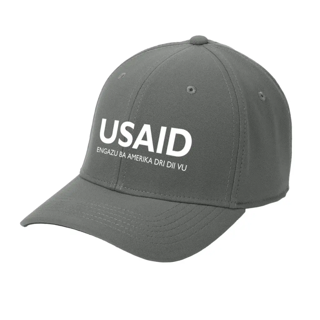USAID Lugbara - Embroidered Nike Dri-FIT Classic 99 Cap (Min 12 Pcs)