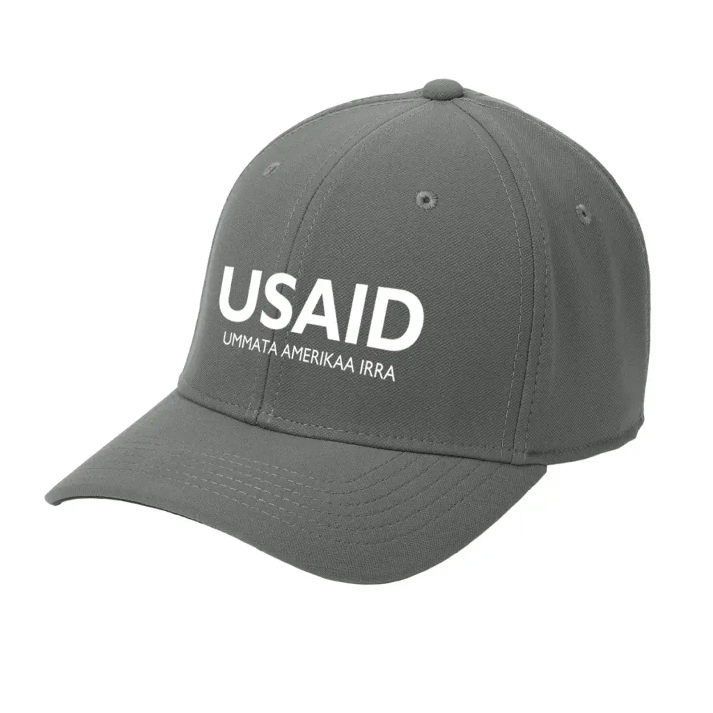 USAID Oromiffa - Embroidered Nike Dri-FIT Classic 99 Cap (Min 12 Pcs)
