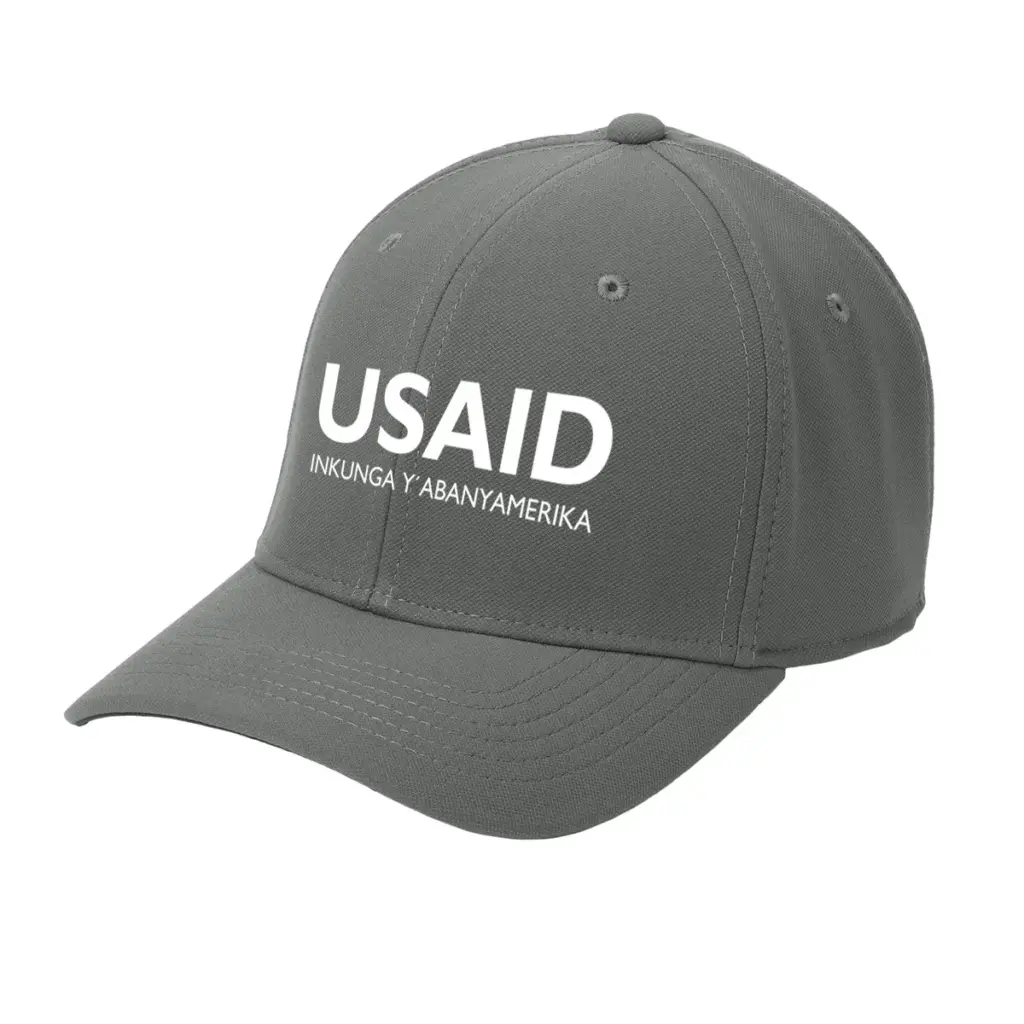 USAID Kinywarwanda - Embroidered Nike Dri-FIT Classic 99 Cap (Min 12 Pcs)