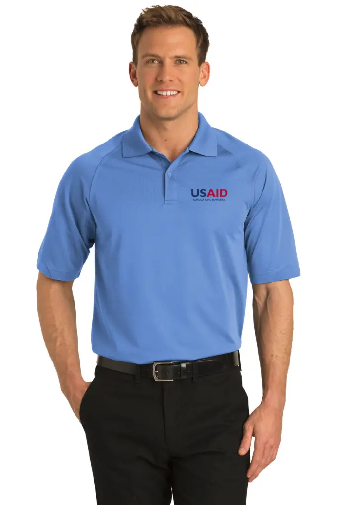 USAID Runyankole - Port Authority Dry Zone Ottoman Sport Shirt