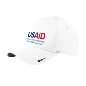 USAID Mandinka - Embroidered Nike Swoosh Legacy 91 Cap (Min 12 Pcs)