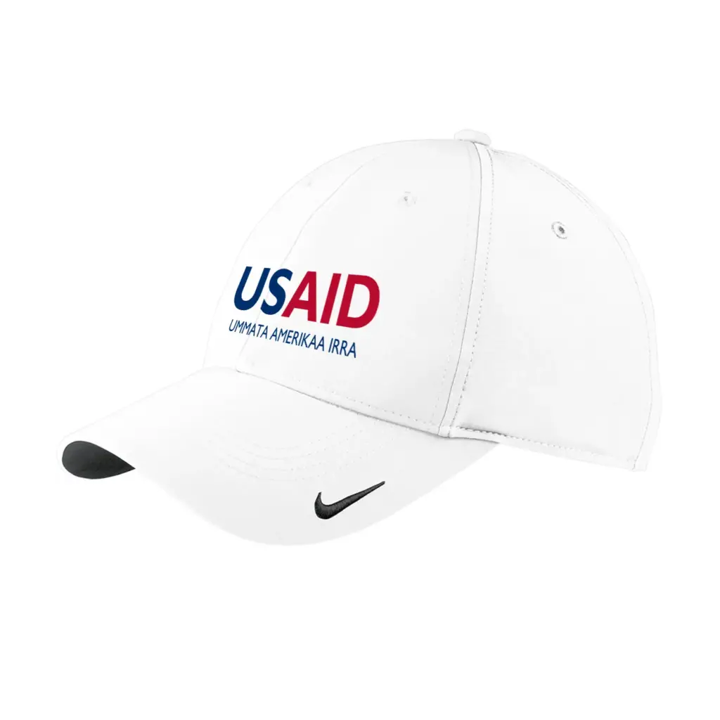 USAID Oromiffa - Embroidered Nike Swoosh Legacy 91 Cap (Min 12 Pcs)