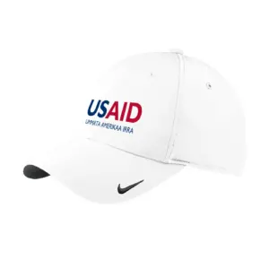 USAID Oromiffa - Embroidered Nike Swoosh Legacy 91 Cap (Min 12 Pcs)