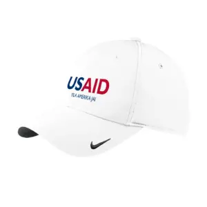 USAID Wala - Embroidered Nike Swoosh Legacy 91 Cap (Min 12 Pcs)