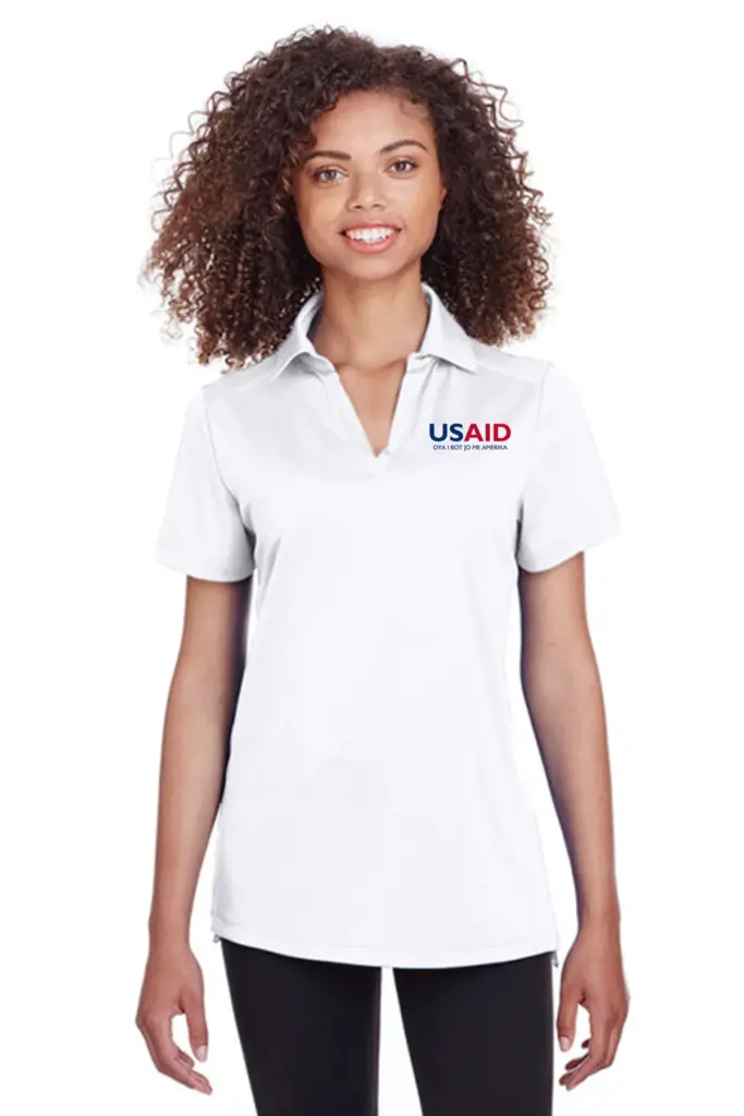 USAID Langi SPYDER Ladies Freestyle Polo
