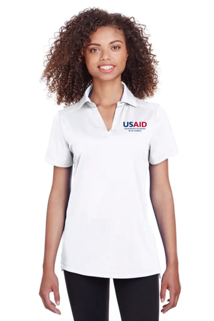 USAID Lugisu SPYDER Ladies Freestyle Polo