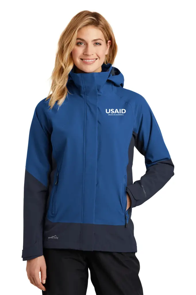 USAID Luganda Eddie Bauer Ladies WeatherEdge Jacket