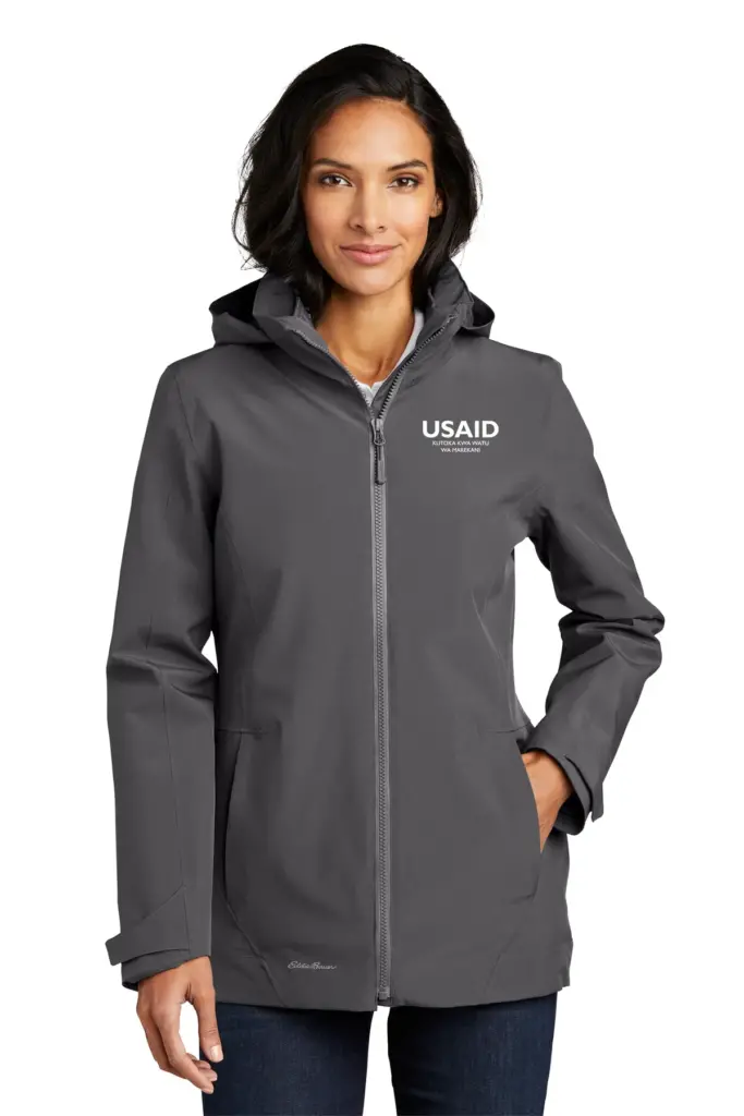USAID Swahili Eddie Bauer Ladies WeatherEdge 3-in-1 Jacket