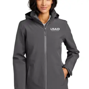 USAID Luganda Eddie Bauer Ladies WeatherEdge 3-in-1 Jacket