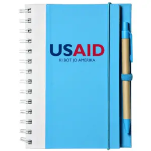 USAID Acholi - Recyclable Bright ECO Notebooks