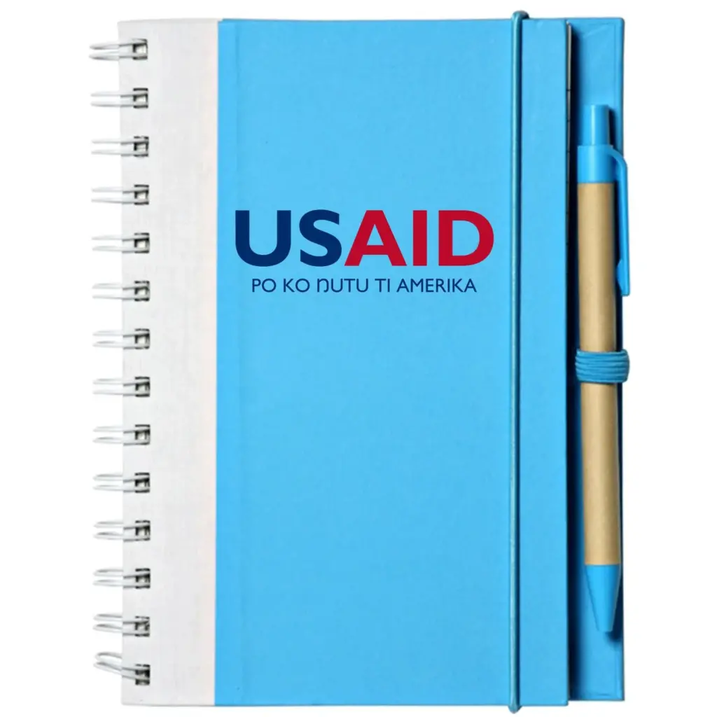 USAID Bari - Recyclable Bright ECO Notebooks