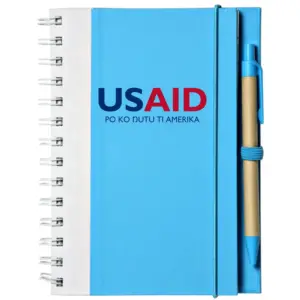 USAID Bari - Recyclable Bright ECO Notebooks