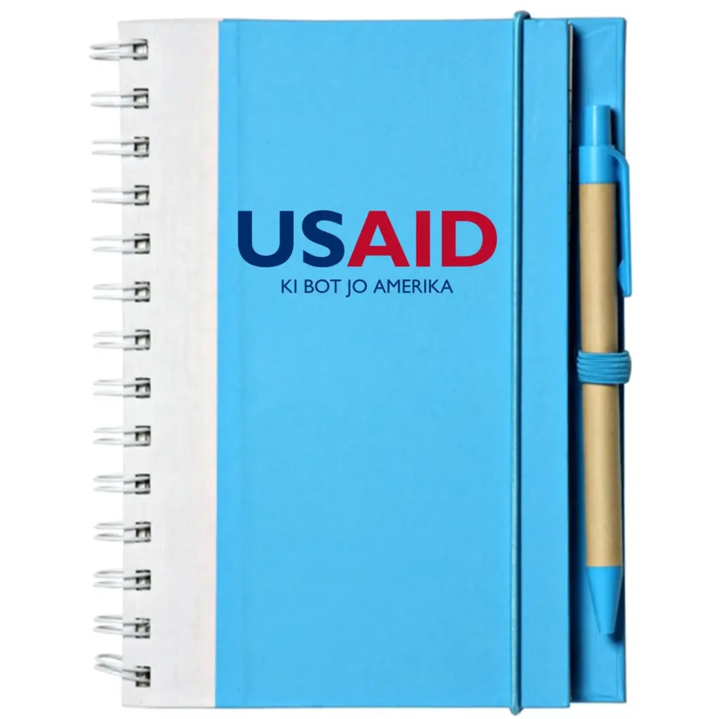 USAID Acholi - Recyclable Bright ECO Notebooks