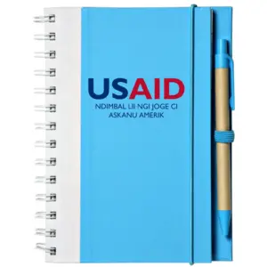 USAID Wolof - Recyclable Bright ECO Notebooks