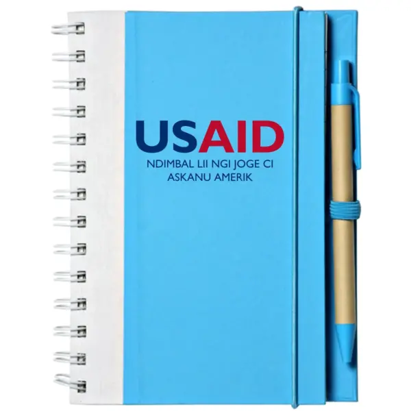 USAID Wolof - Recyclable Bright ECO Notebooks