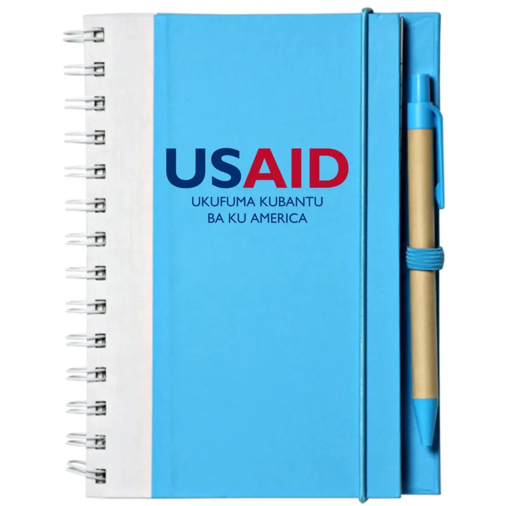 USAID Bemba - Recyclable Bright ECO Notebooks